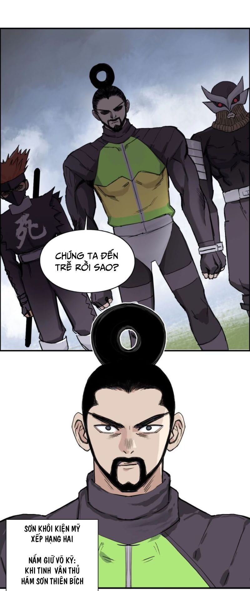 đọc truyện Siêu Năng Lập Phương Chương 207 ảnh 31 tại Thiên Thai Truyện