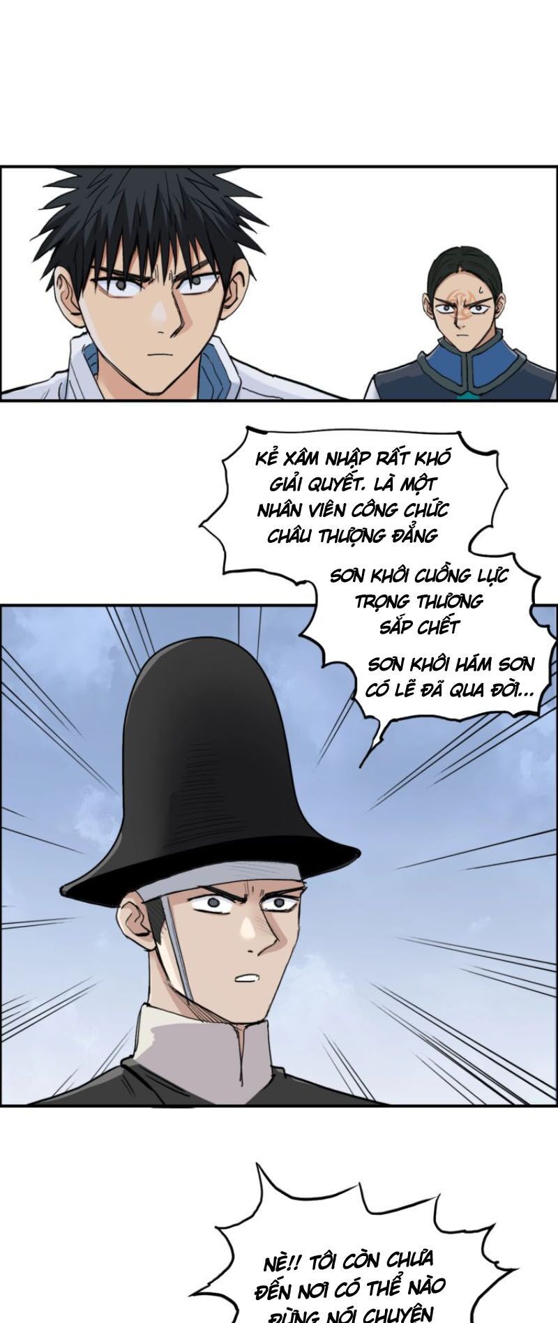 đọc truyện Siêu Năng Lập Phương Chương 207 ảnh 33 tại Thiên Thai Truyện