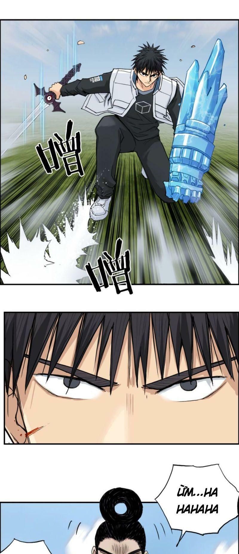 đọc truyện Siêu Năng Lập Phương Chương 208 ảnh 32 tại Thiên Thai Truyện