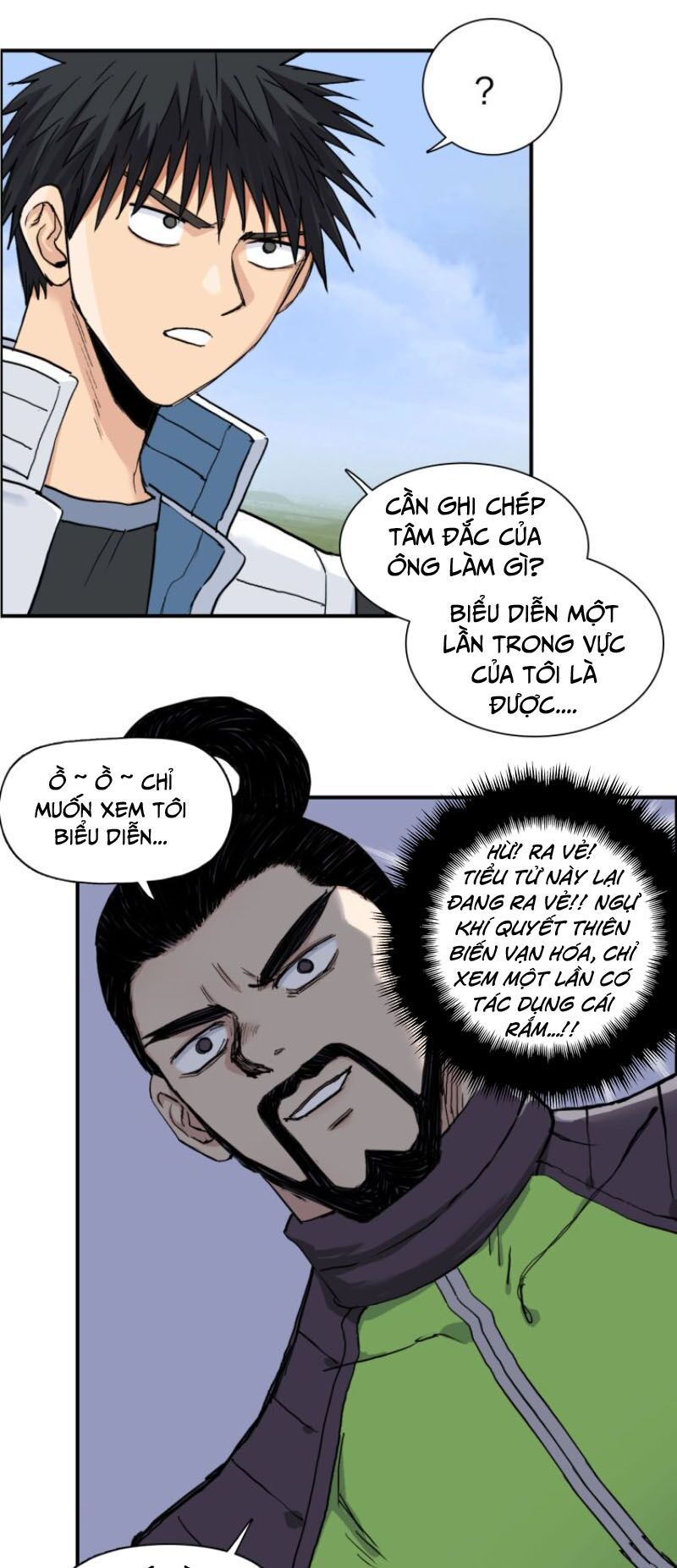 đọc truyện Siêu Năng Lập Phương Chương 209 ảnh 12 tại Thiên Thai Truyện