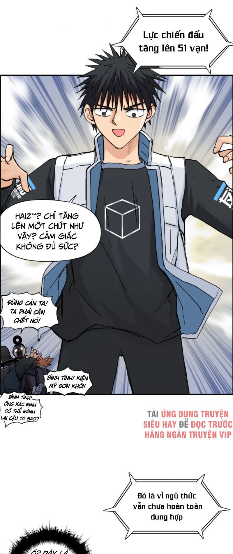 đọc truyện Siêu Năng Lập Phương Chương 209 ảnh 20 tại Thiên Thai Truyện