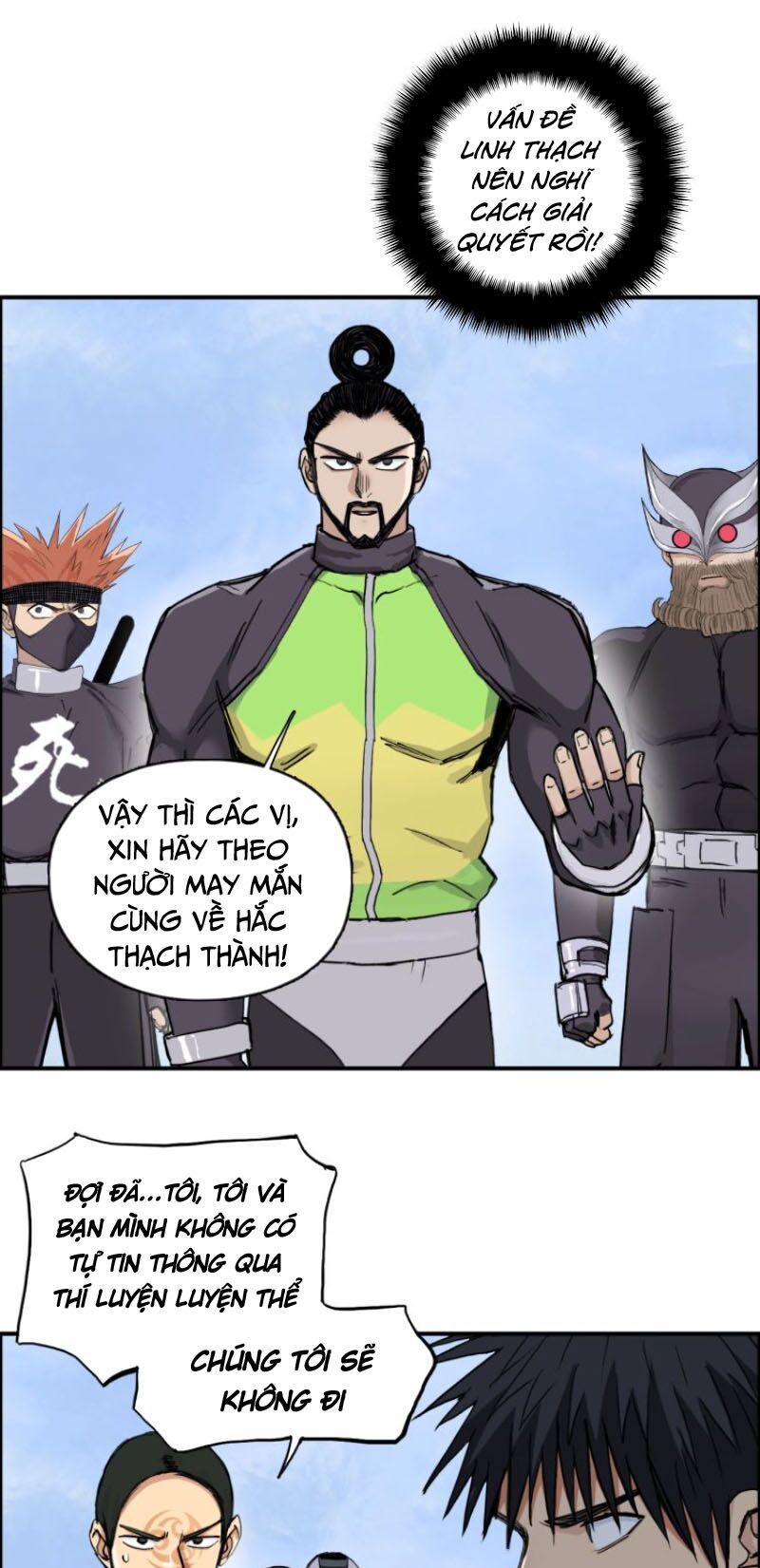 đọc truyện Siêu Năng Lập Phương Chương 209 ảnh 22 tại Thiên Thai Truyện