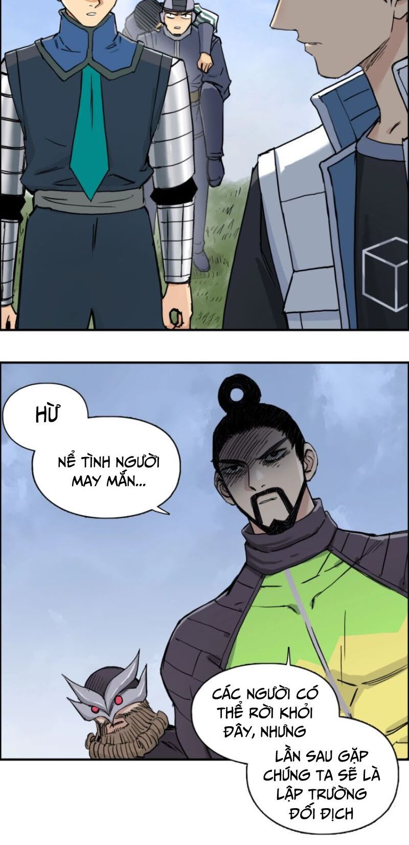 đọc truyện Siêu Năng Lập Phương Chương 209 ảnh 23 tại Thiên Thai Truyện