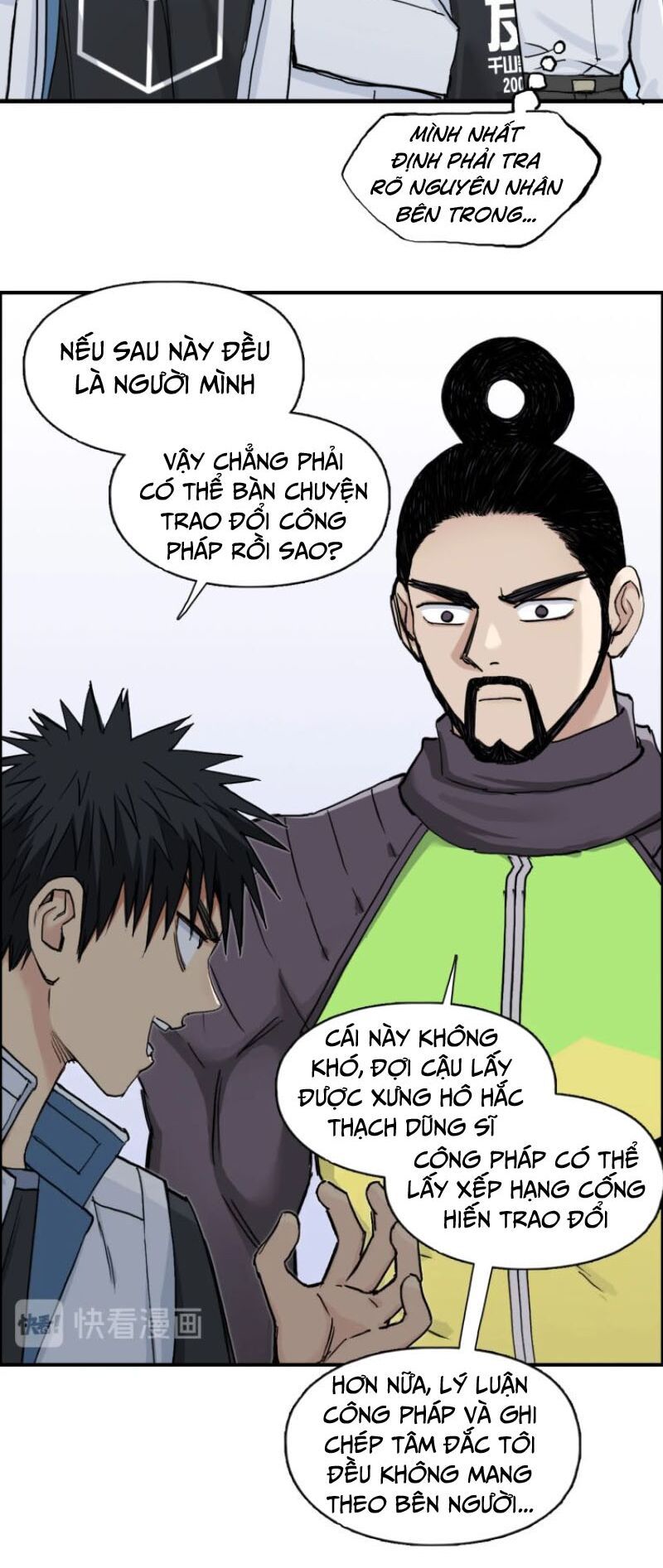 đọc truyện Siêu Năng Lập Phương Chương 209 ảnh 11 tại Thiên Thai Truyện