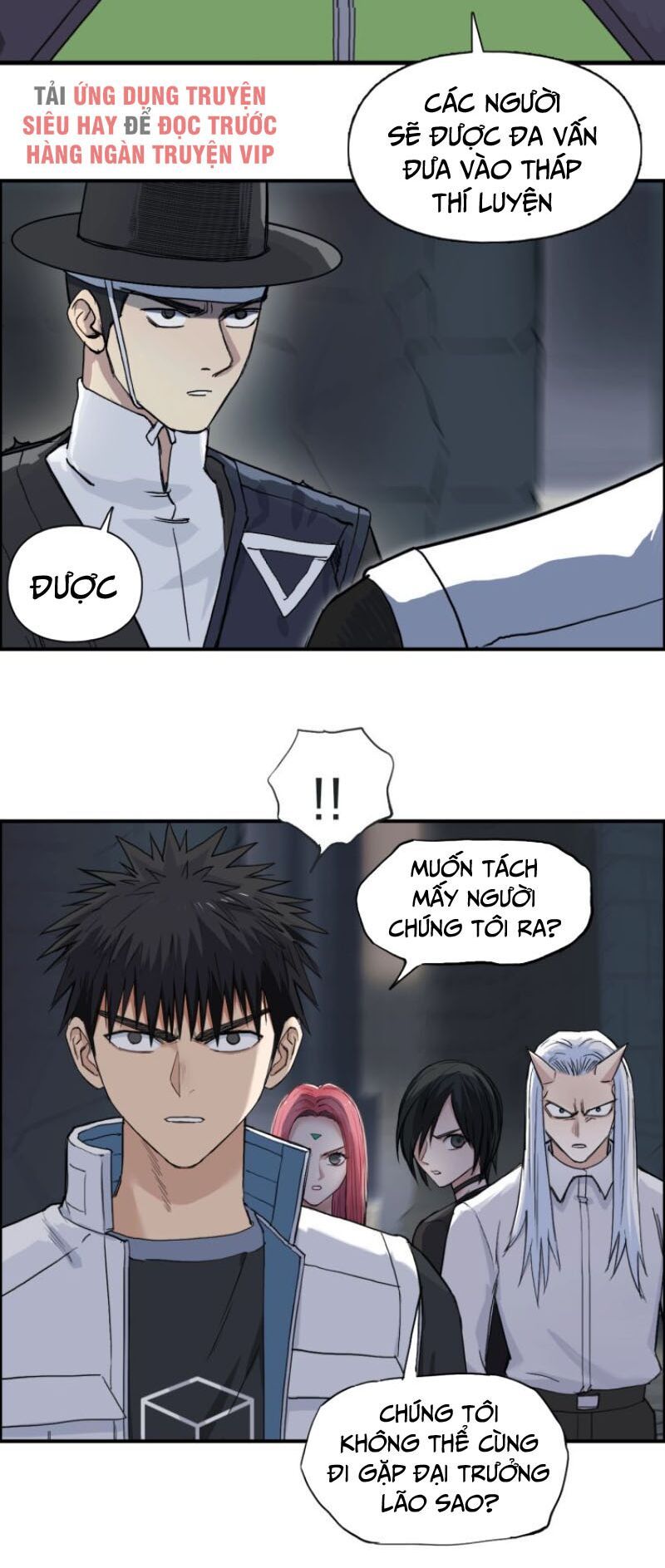 đọc truyện Siêu Năng Lập Phương Chương 210 ảnh 12 tại Thiên Thai Truyện