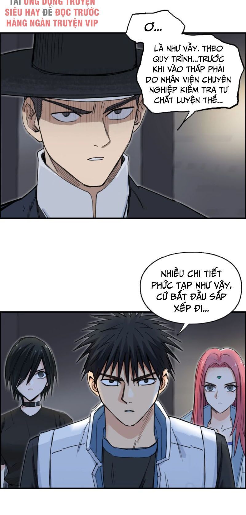 đọc truyện Siêu Năng Lập Phương Chương 210 ảnh 32 tại Thiên Thai Truyện