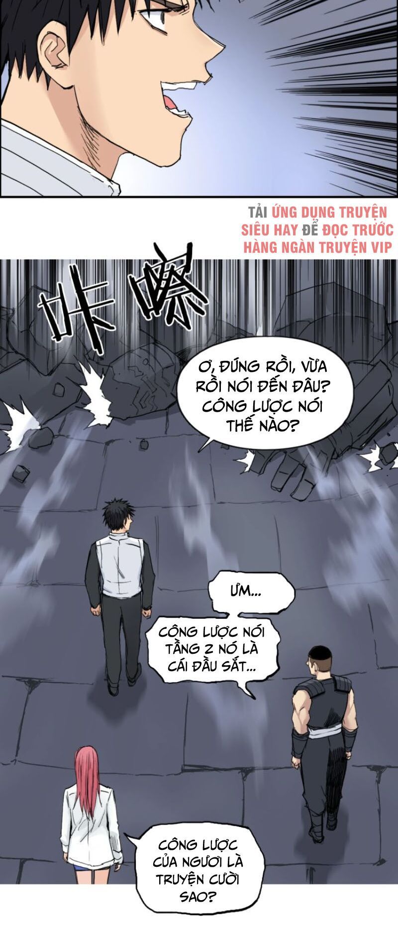 đọc truyện Siêu Năng Lập Phương Chương 212 ảnh 19 tại Thiên Thai Truyện