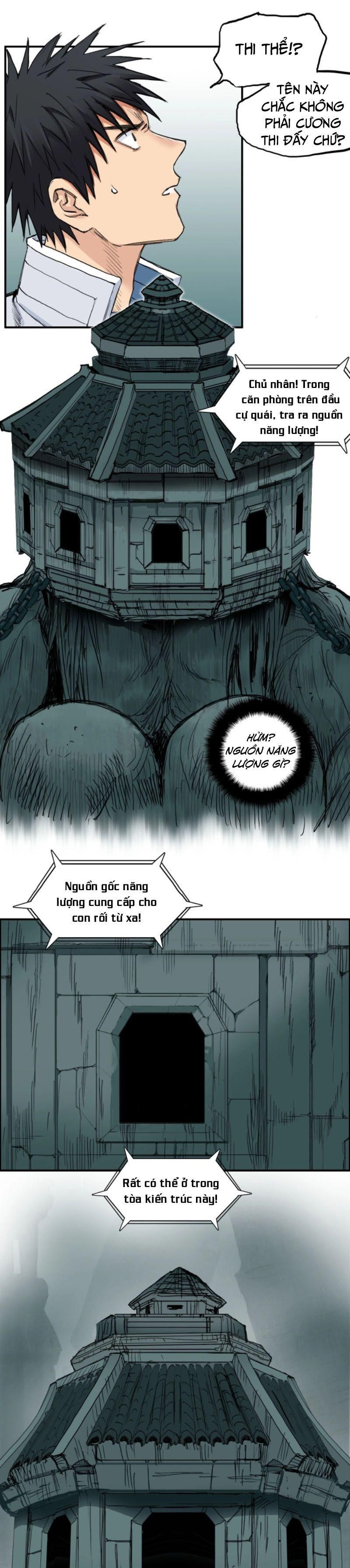 đọc truyện Siêu Năng Lập Phương Chương 217 ảnh 17 tại Thiên Thai Truyện