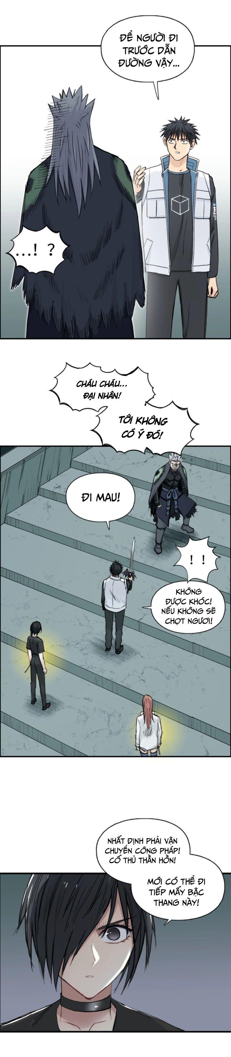 đọc truyện Siêu Năng Lập Phương Chương 217 ảnh 22 tại Thiên Thai Truyện