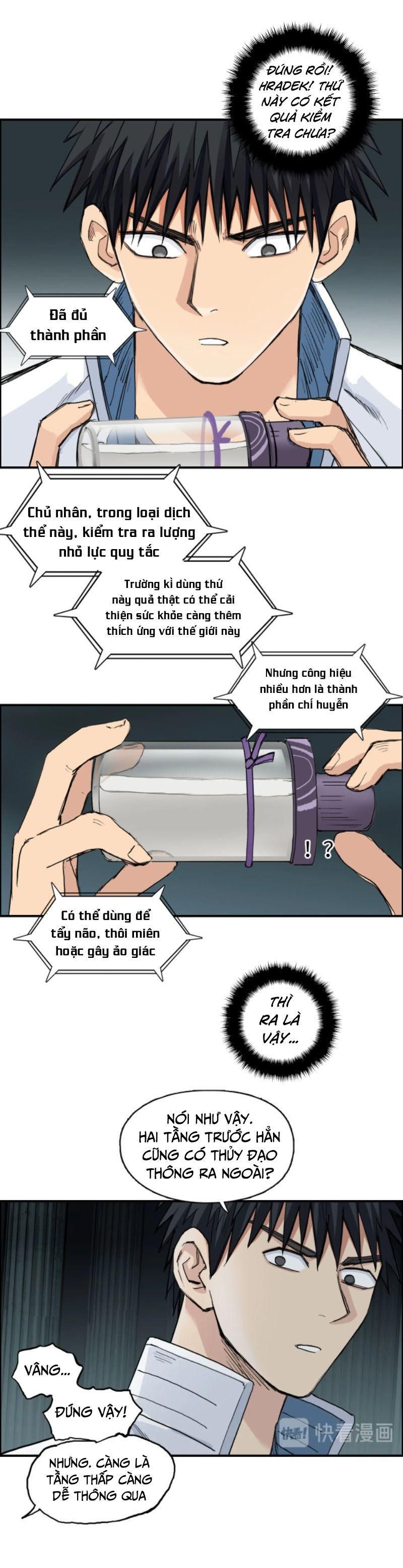 đọc truyện Siêu Năng Lập Phương Chương 217 ảnh 10 tại Thiên Thai Truyện