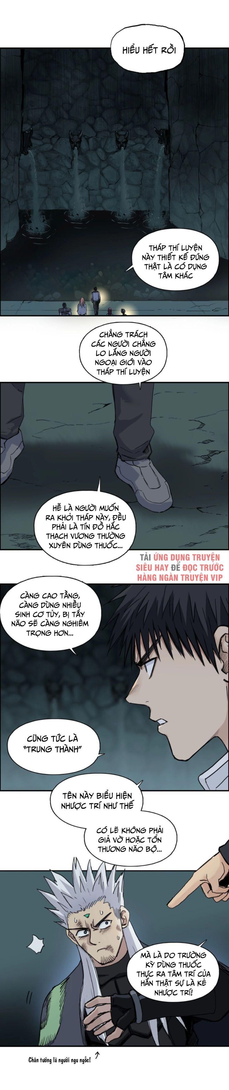 đọc truyện Siêu Năng Lập Phương Chương 217 ảnh 11 tại Thiên Thai Truyện