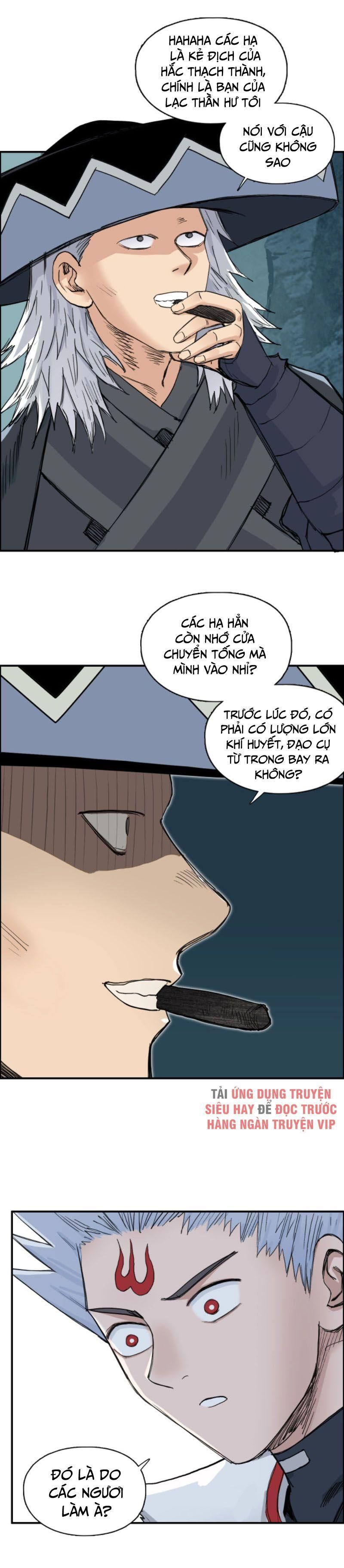 đọc truyện Siêu Năng Lập Phương Chương 218 ảnh 15 tại Thiên Thai Truyện