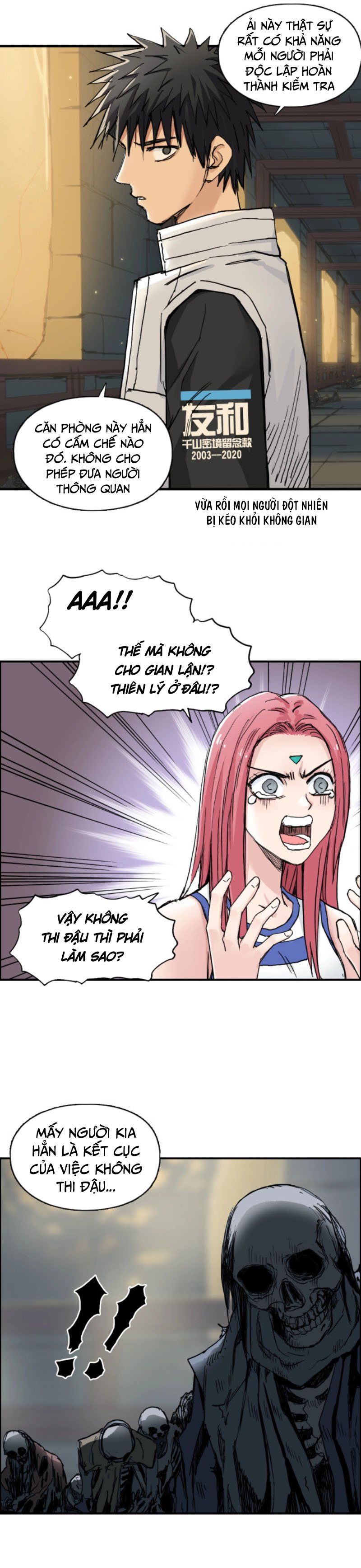 đọc truyện Siêu Năng Lập Phương Chương 219 ảnh 22 tại Thiên Thai Truyện