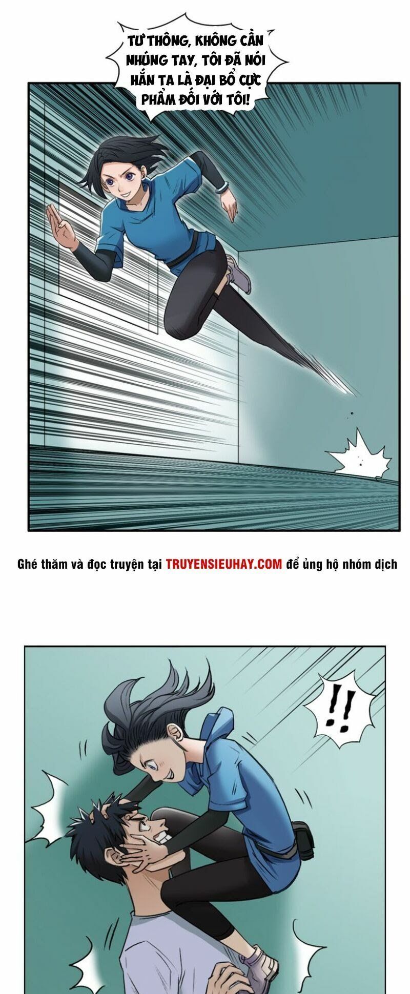 đọc truyện Siêu Năng Lập Phương Chương 22 ảnh 12 tại Thiên Thai Truyện