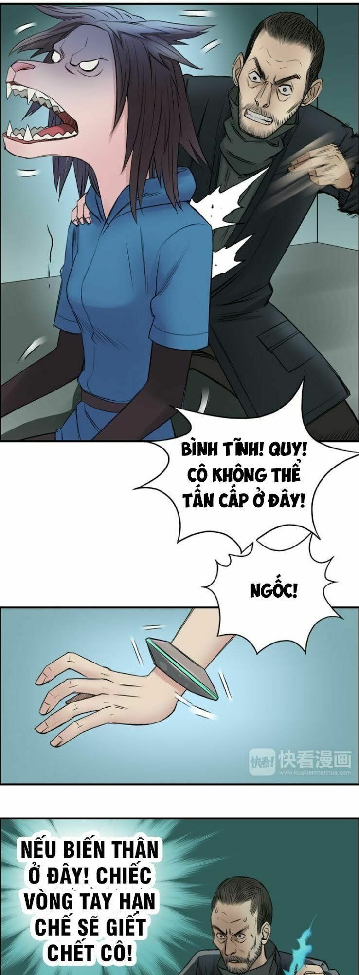 đọc truyện Siêu Năng Lập Phương Chương 22 ảnh 27 tại Thiên Thai Truyện