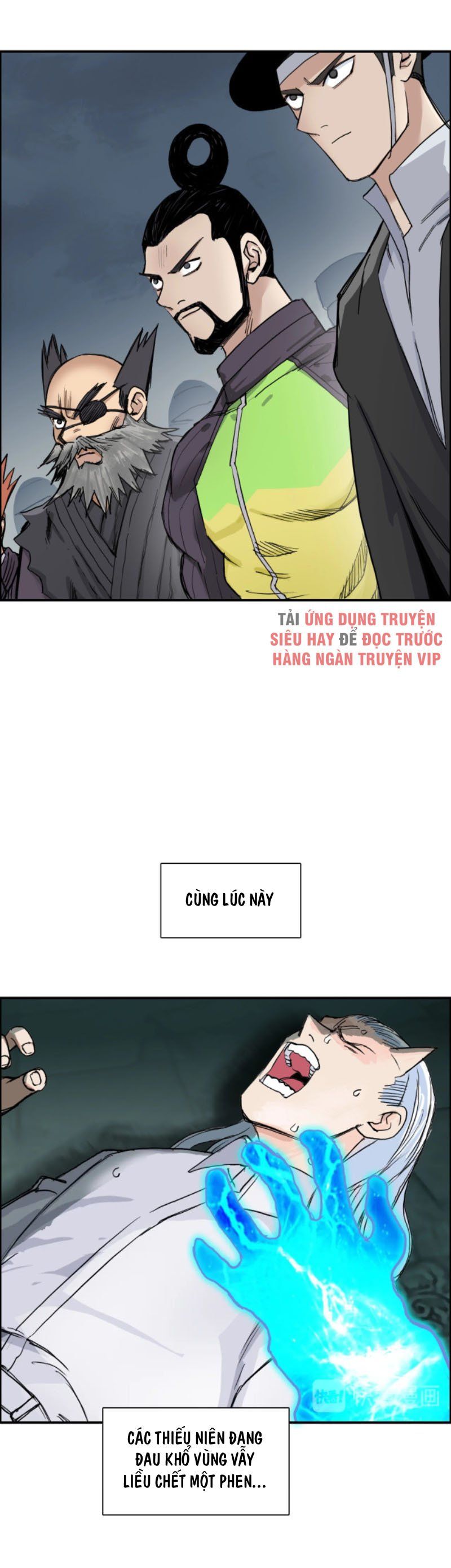 đọc truyện Siêu Năng Lập Phương Chương 220 ảnh 35 tại Thiên Thai Truyện