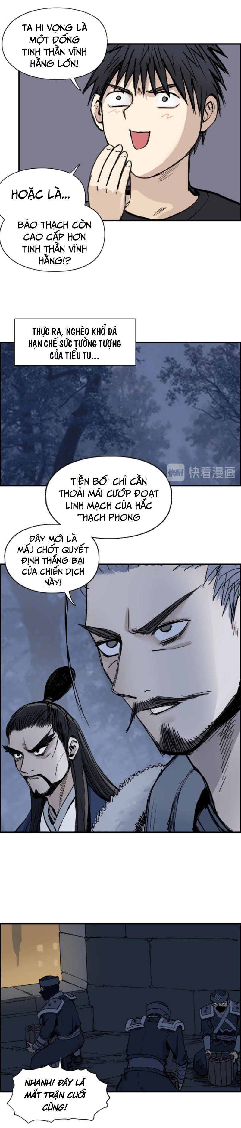 đọc truyện Siêu Năng Lập Phương Chương 221 ảnh 26 tại Thiên Thai Truyện