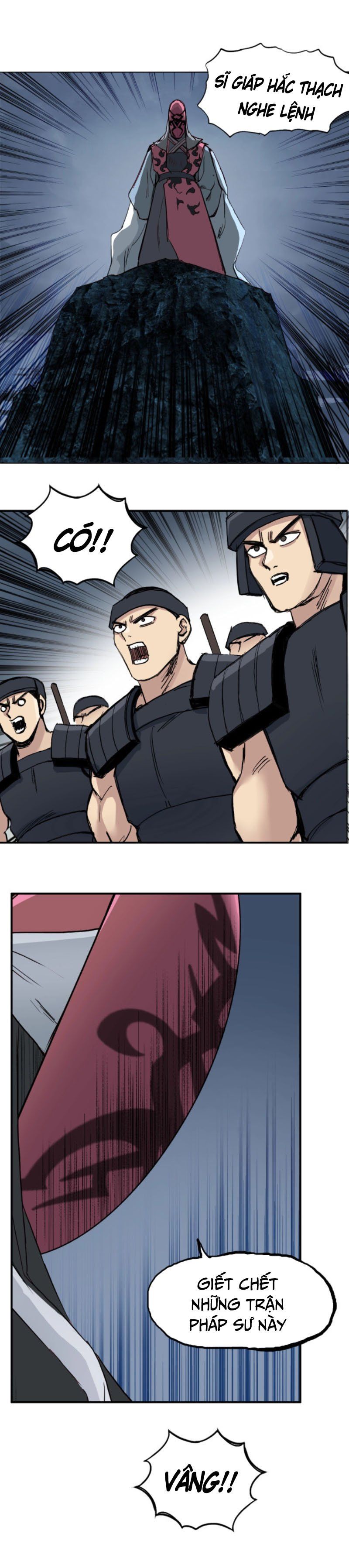 đọc truyện Siêu Năng Lập Phương Chương 221 ảnh 29 tại Thiên Thai Truyện