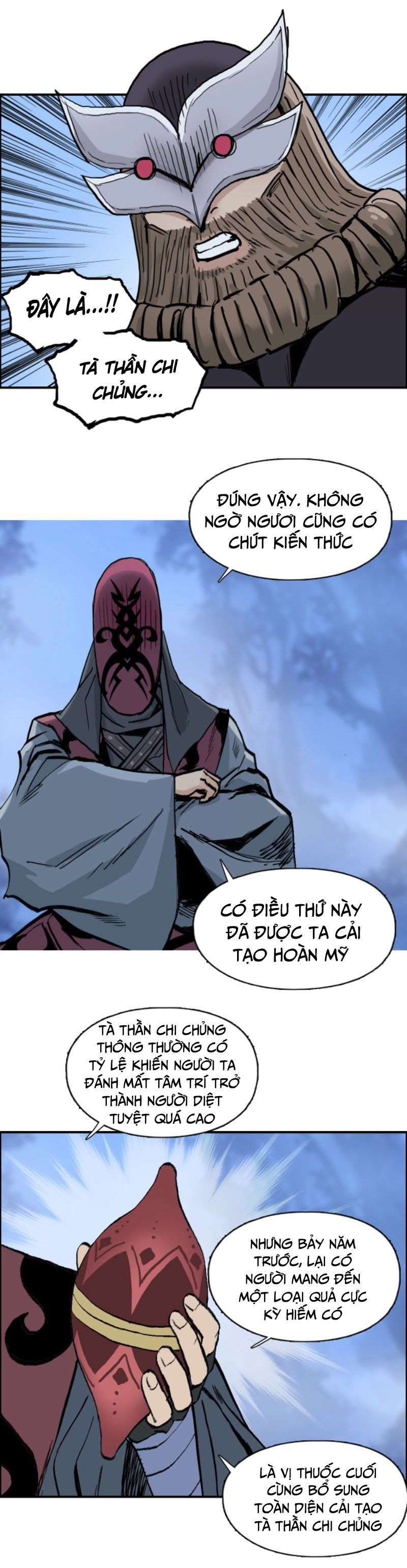 đọc truyện Siêu Năng Lập Phương Chương 222 ảnh 13 tại Thiên Thai Truyện