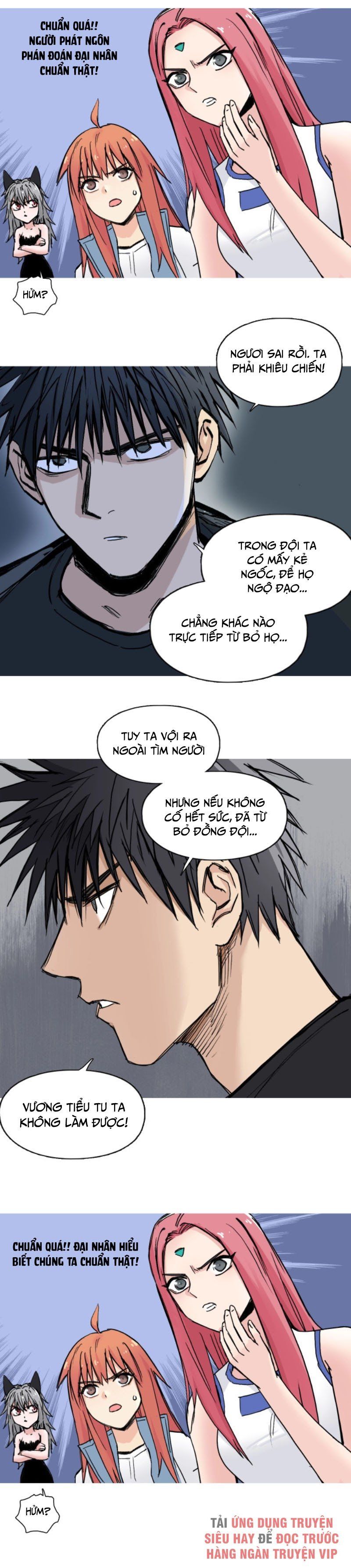 đọc truyện Siêu Năng Lập Phương Chương 222 ảnh 23 tại Thiên Thai Truyện