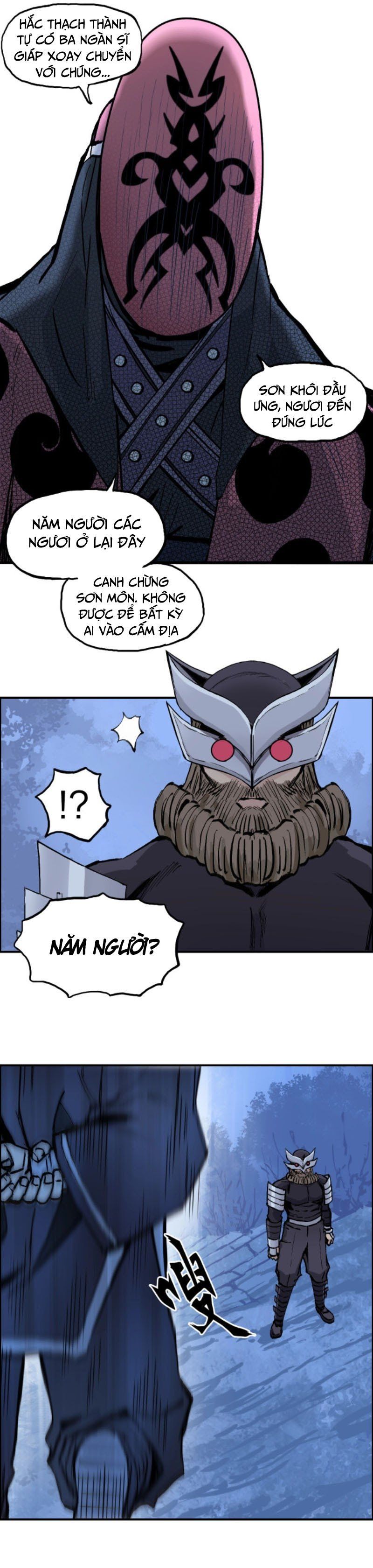 đọc truyện Siêu Năng Lập Phương Chương 222 ảnh 9 tại Thiên Thai Truyện