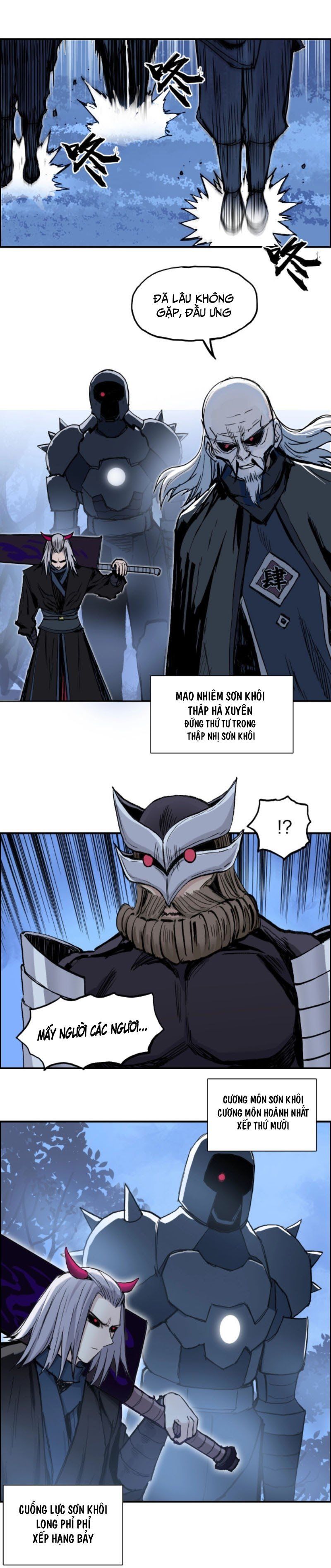 đọc truyện Siêu Năng Lập Phương Chương 222 ảnh 10 tại Thiên Thai Truyện