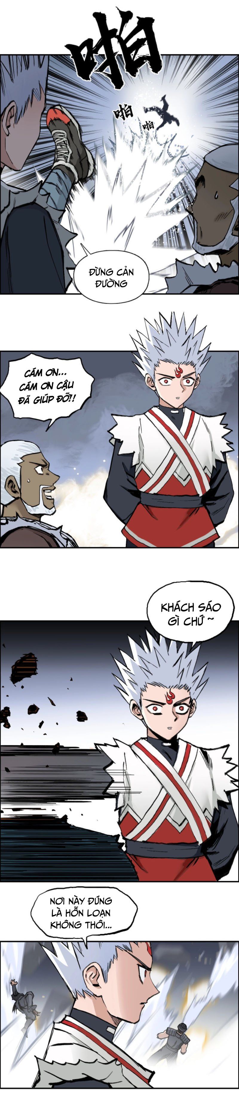 đọc truyện Siêu Năng Lập Phương Chương 223 ảnh 8 tại Thiên Thai Truyện