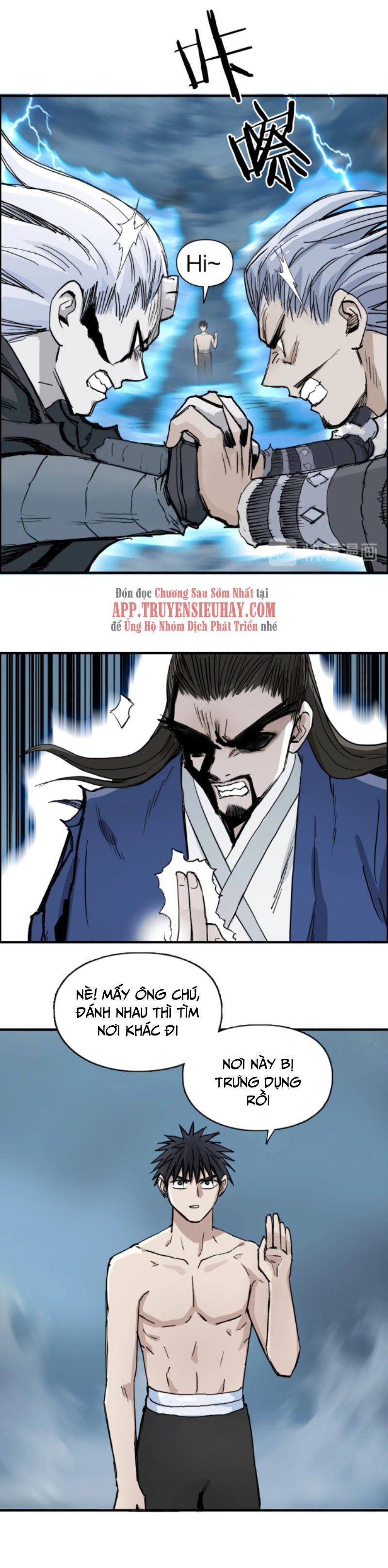 đọc truyện Siêu Năng Lập Phương Chương 227 ảnh 26 tại Thiên Thai Truyện