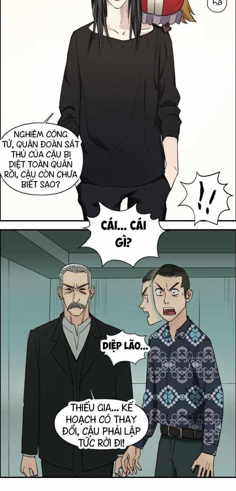 đọc truyện Siêu Năng Lập Phương Chương 23 ảnh 23 tại Thiên Thai Truyện