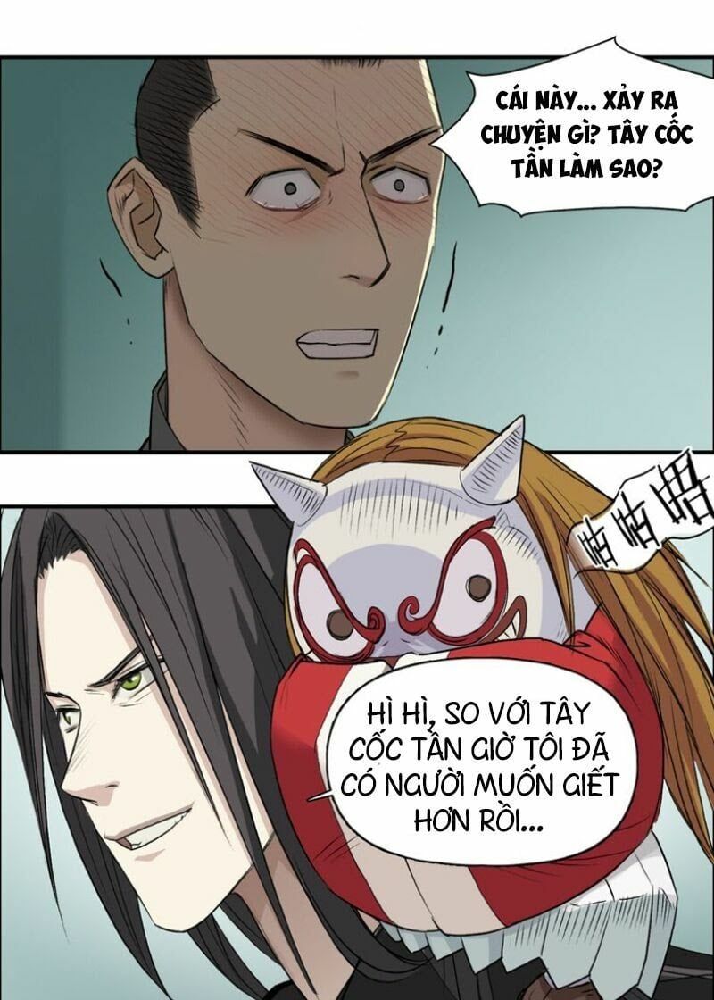 đọc truyện Siêu Năng Lập Phương Chương 23 ảnh 24 tại Thiên Thai Truyện