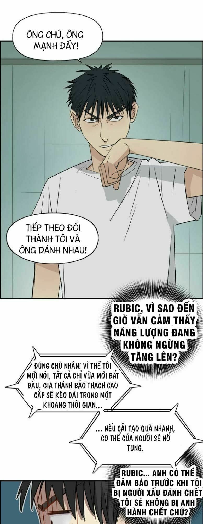 đọc truyện Siêu Năng Lập Phương Chương 23 ảnh 7 tại Thiên Thai Truyện