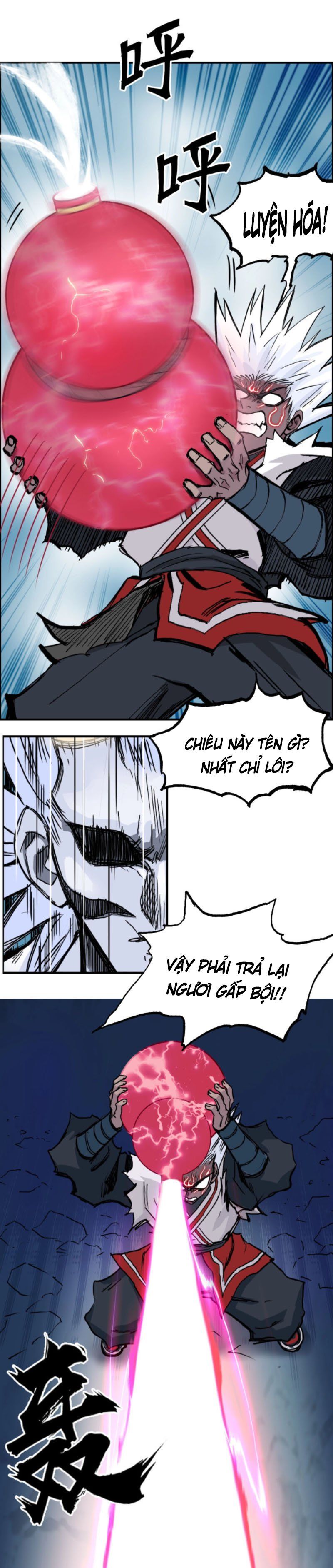 đọc truyện Siêu Năng Lập Phương Chương 231 ảnh 14 tại Thiên Thai Truyện