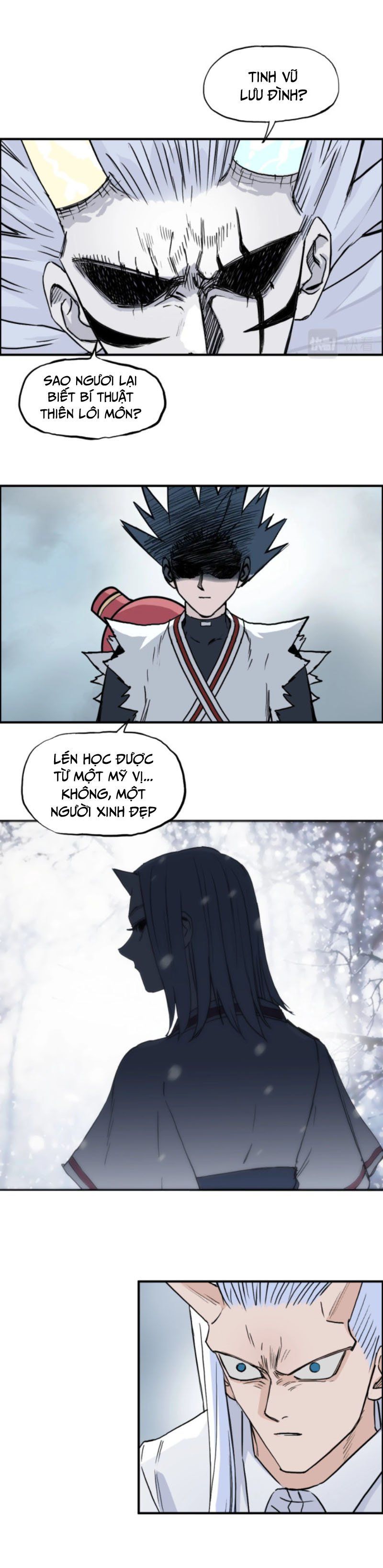 đọc truyện Siêu Năng Lập Phương Chương 231 ảnh 4 tại Thiên Thai Truyện