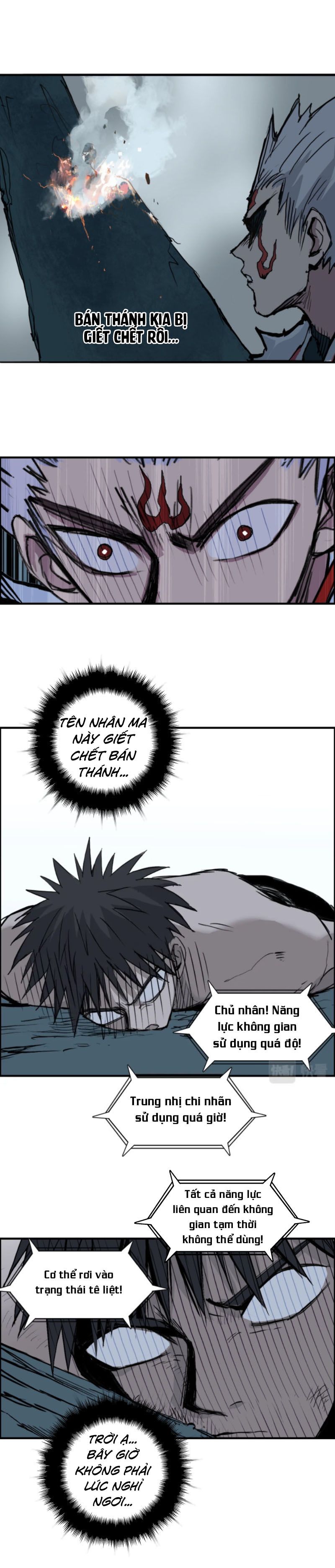 đọc truyện Siêu Năng Lập Phương Chương 231 ảnh 25 tại Thiên Thai Truyện