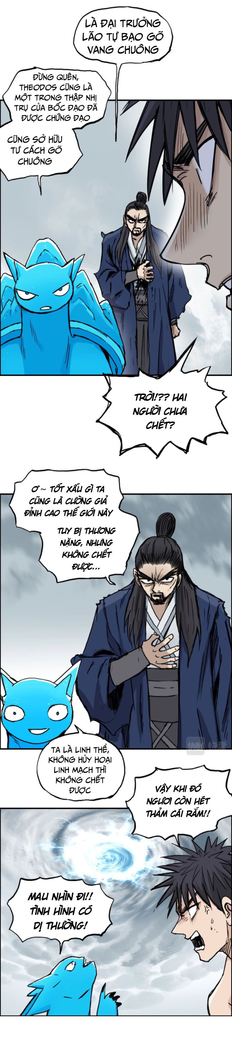 đọc truyện Siêu Năng Lập Phương Chương 233 ảnh 28 tại Thiên Thai Truyện