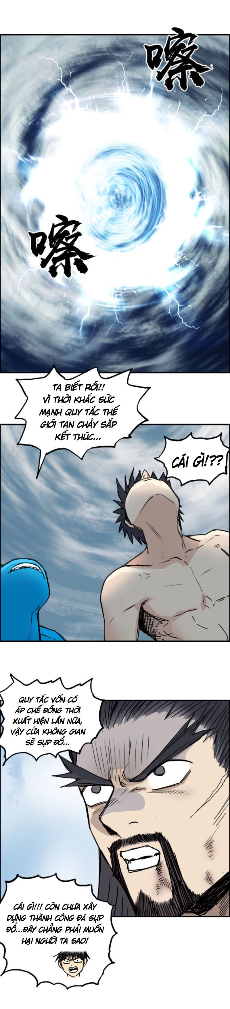 đọc truyện Siêu Năng Lập Phương Chương 233 ảnh 29 tại Thiên Thai Truyện