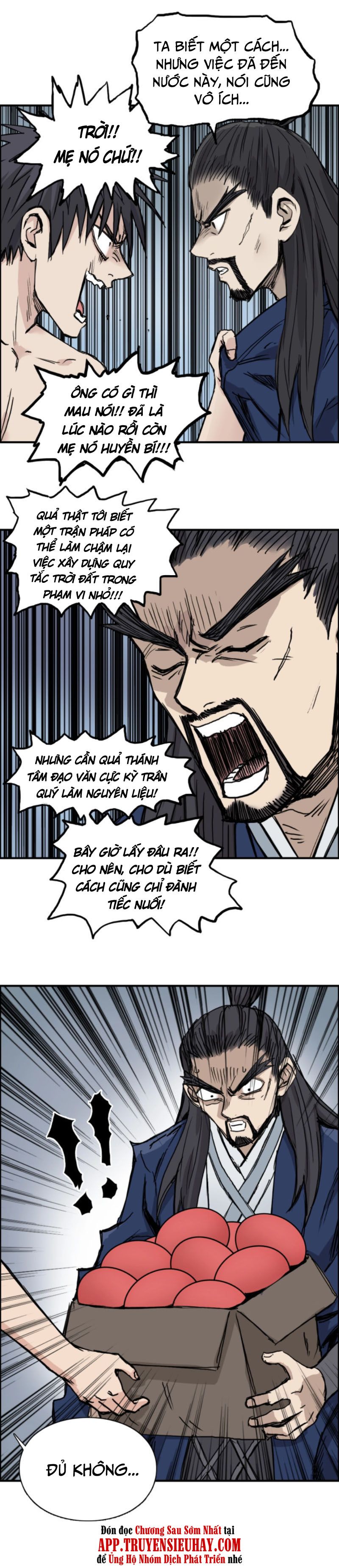 đọc truyện Siêu Năng Lập Phương Chương 233 ảnh 30 tại Thiên Thai Truyện