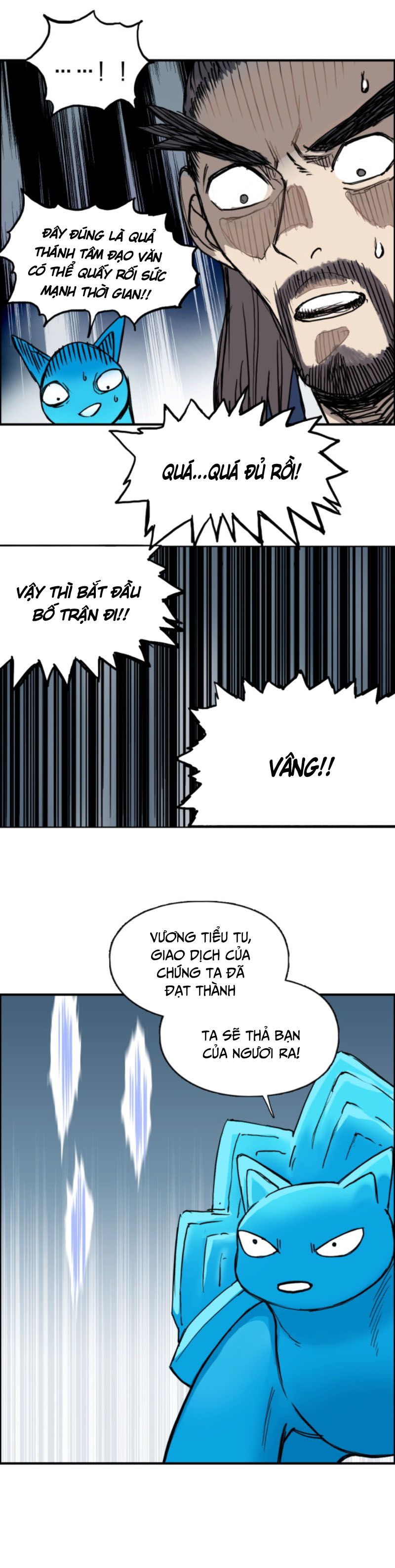 đọc truyện Siêu Năng Lập Phương Chương 233 ảnh 31 tại Thiên Thai Truyện