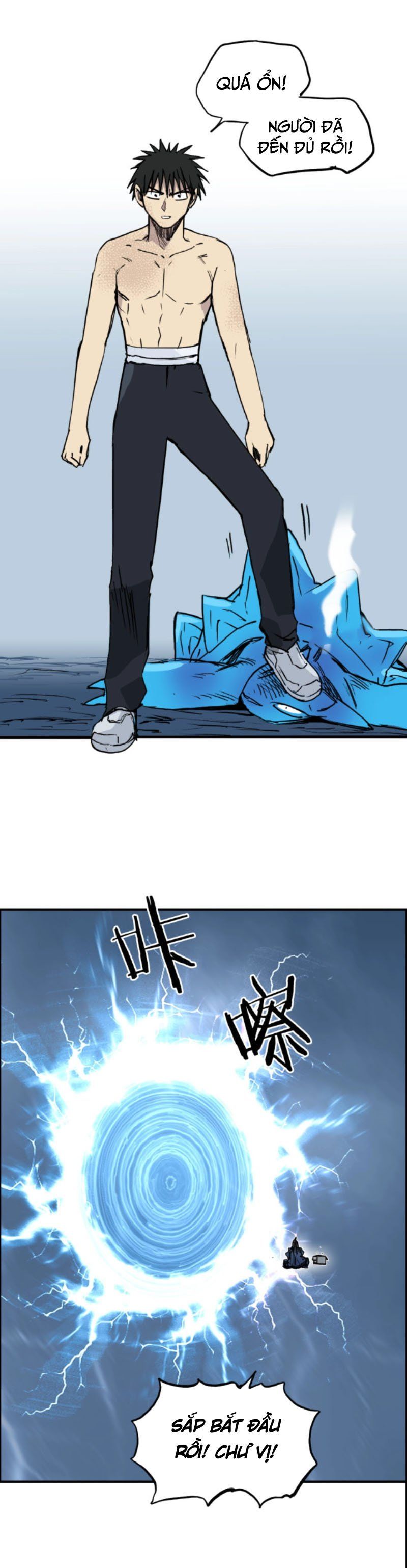 đọc truyện Siêu Năng Lập Phương Chương 233 ảnh 35 tại Thiên Thai Truyện