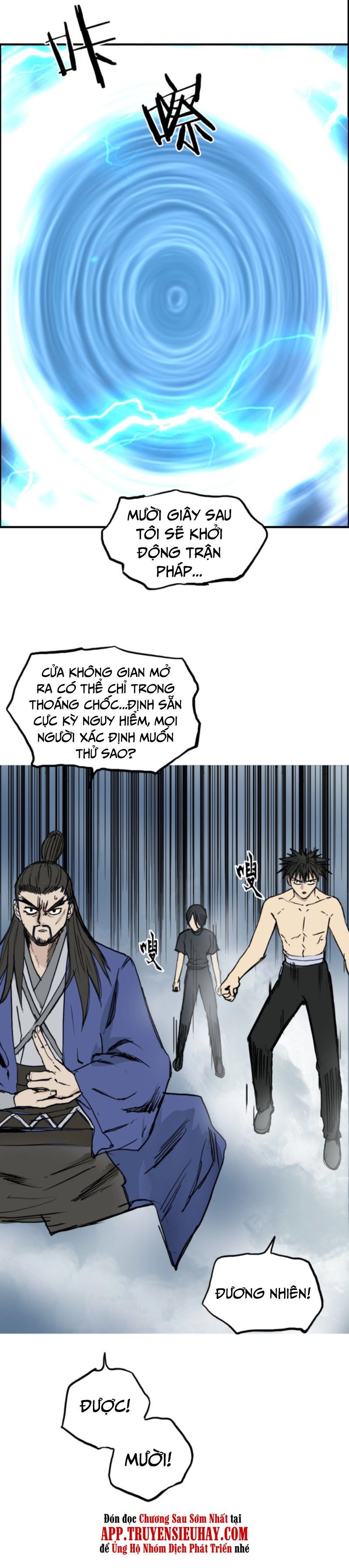 đọc truyện Siêu Năng Lập Phương Chương 233 ảnh 36 tại Thiên Thai Truyện