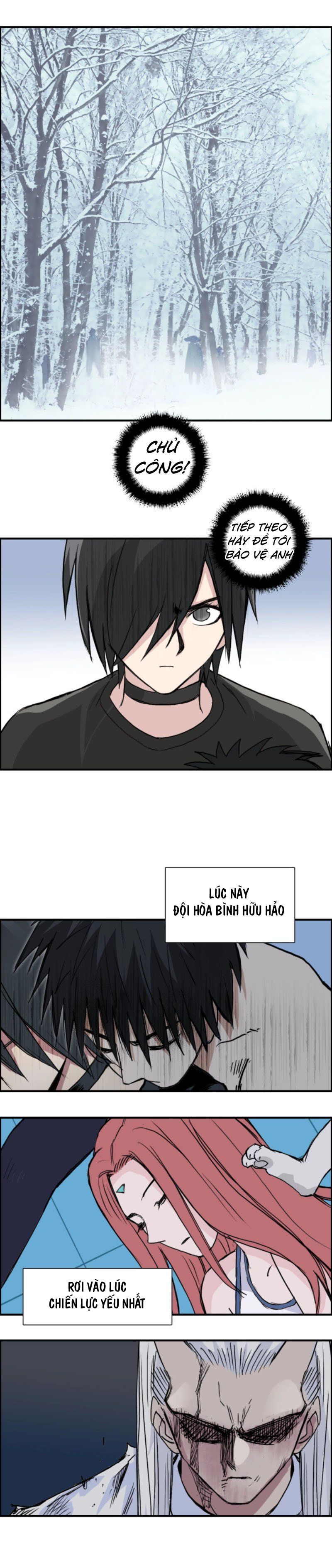 đọc truyện Siêu Năng Lập Phương Chương 234 ảnh 16 tại Thiên Thai Truyện