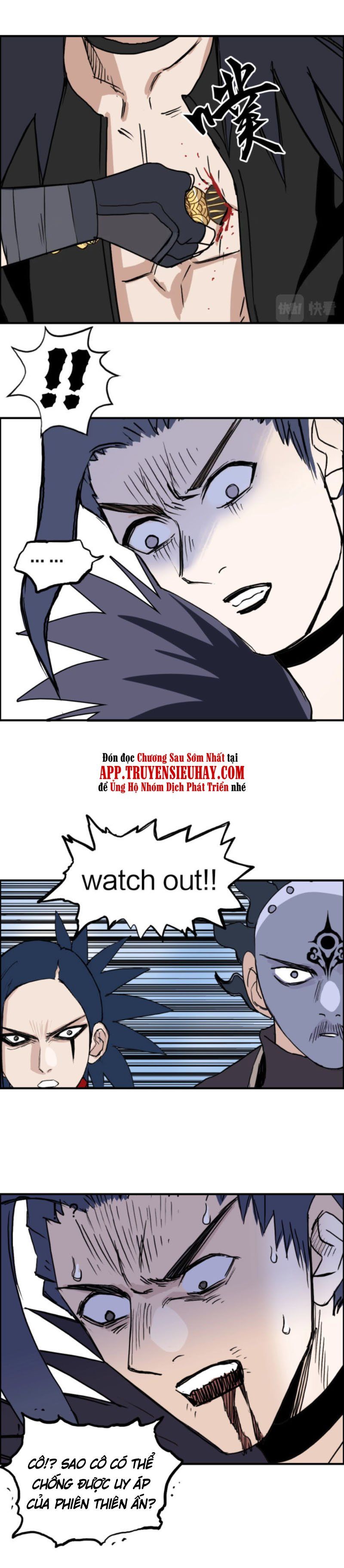 đọc truyện Siêu Năng Lập Phương Chương 234 ảnh 24 tại Thiên Thai Truyện