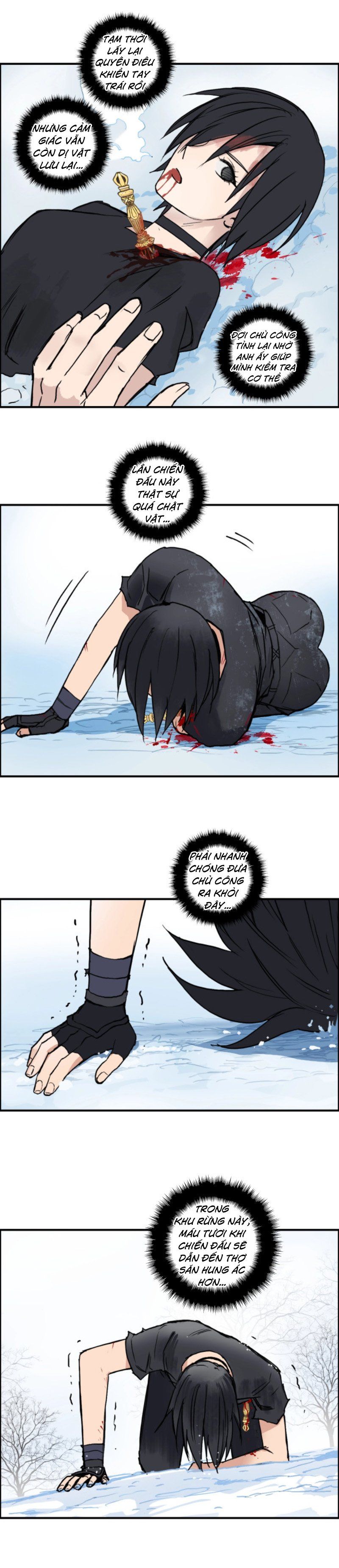 đọc truyện Siêu Năng Lập Phương Chương 235 ảnh 22 tại Thiên Thai Truyện