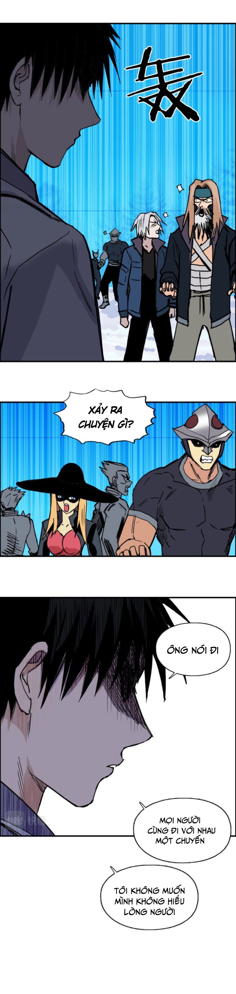 đọc truyện Siêu Năng Lập Phương Chương 236 ảnh 19 tại Thiên Thai Truyện