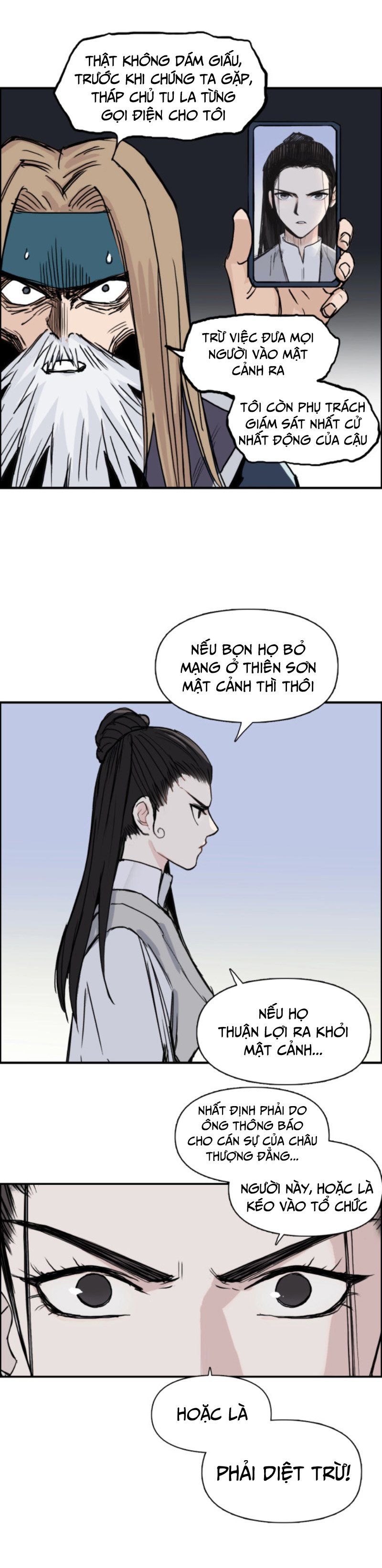 đọc truyện Siêu Năng Lập Phương Chương 236 ảnh 20 tại Thiên Thai Truyện