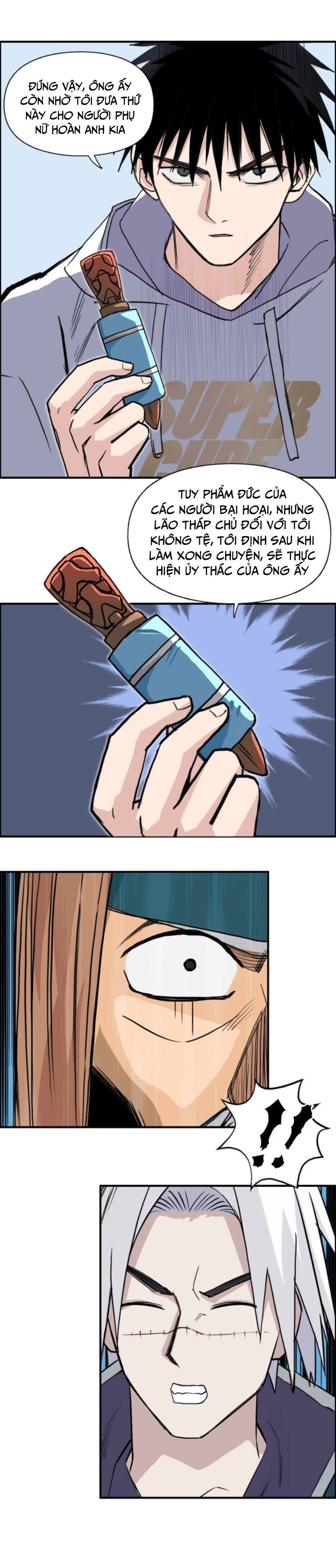 đọc truyện Siêu Năng Lập Phương Chương 236 ảnh 23 tại Thiên Thai Truyện