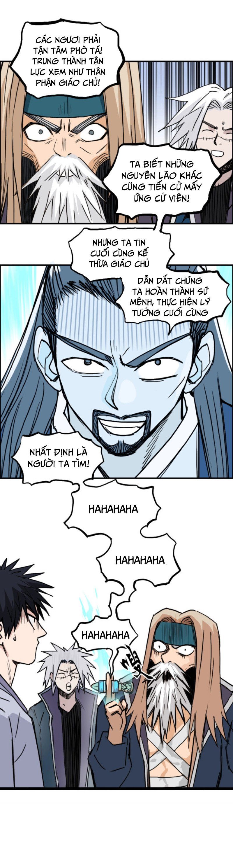 đọc truyện Siêu Năng Lập Phương Chương 236 ảnh 28 tại Thiên Thai Truyện