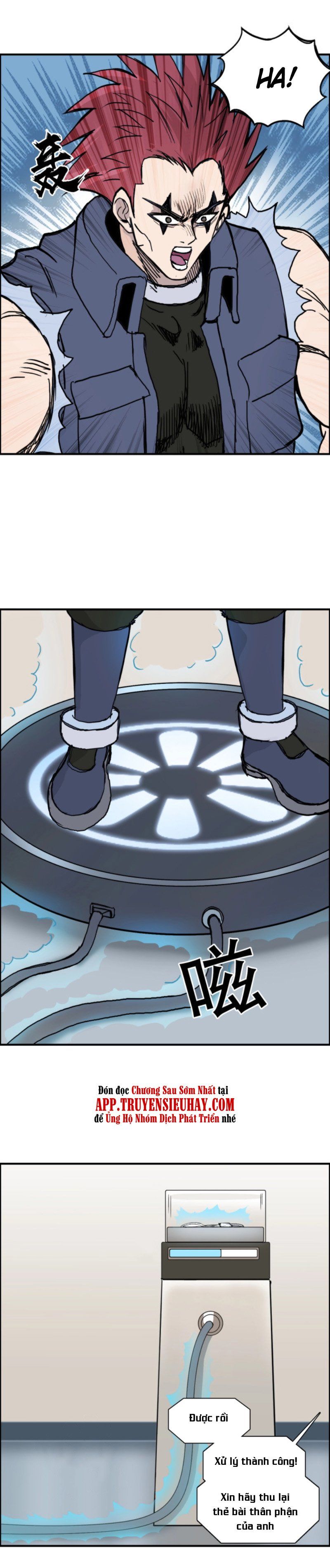 đọc truyện Siêu Năng Lập Phương Chương 237 ảnh 22 tại Thiên Thai Truyện