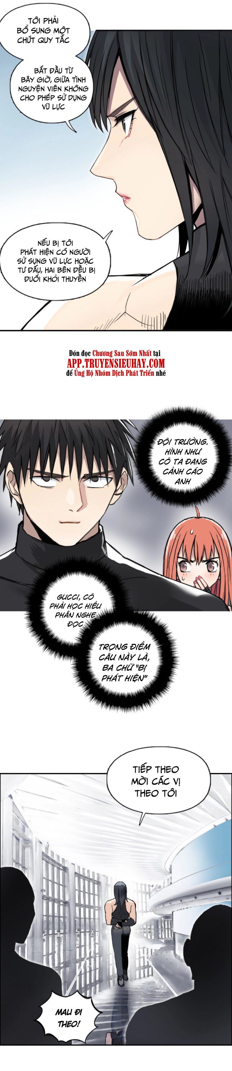 đọc truyện Siêu Năng Lập Phương Chương 238 ảnh 26 tại Thiên Thai Truyện