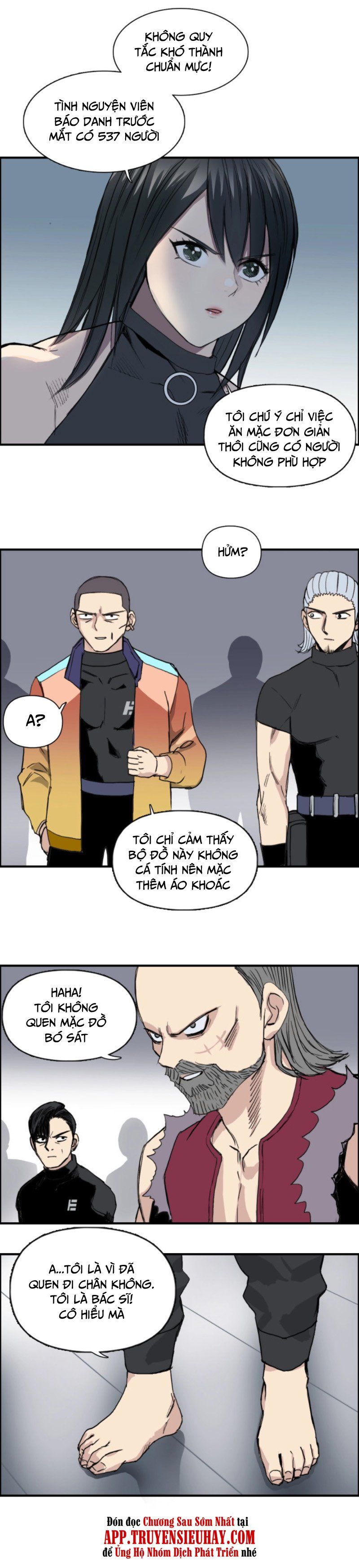 đọc truyện Siêu Năng Lập Phương Chương 238 ảnh 8 tại Thiên Thai Truyện